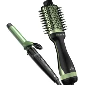 COMBO GA.MA AVOCADO ONDULADOR+CEPILLO