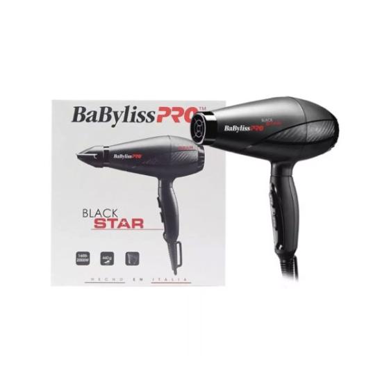 Secador De Pelo Babyliss Black Star B6200