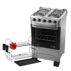 Cocina Mueller Moderatto 4Hr Titanio