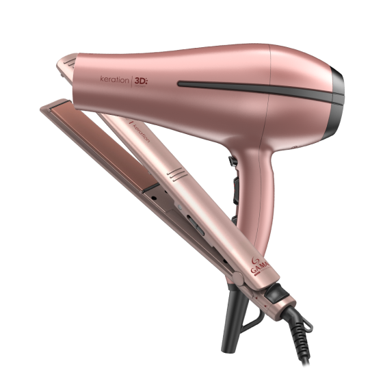 Combo Gama Keration Planchita + Secador 900/7200