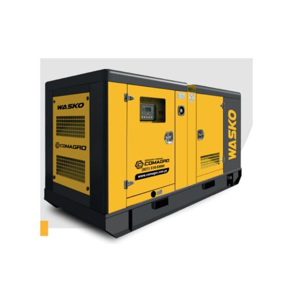 GENERADOR WASKO 42KVA 400v CERR C/ ATS 3F