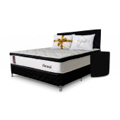 Sommier Parana Enjoy 1.60X2.00 + 2 almohadas