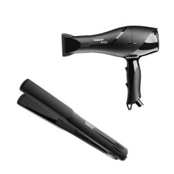 COMBO PLANCHITA TAIFF CERAMICA + SECADOR TAIFF EASY 1700W