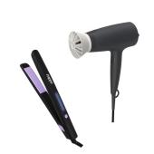 COMBO Secador de Pelo Philips Serie 3000 BHD302/00 + Planchita De Pelo Nappo NPP-134