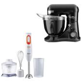 COMBO Batidora Britania Planetaria BBP760P + Mixer Mallory Trikxer Practic 3 en 1
