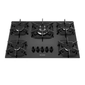 ANAFE MUELLER 5H COOKTOP NEGRO