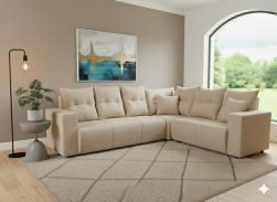 SOFA ALELI 3C2 ESQUINERO BEIGE MOVELMAX