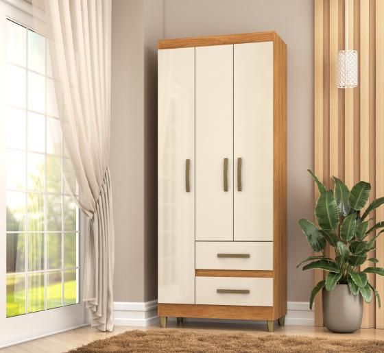 ROPERO MOVELMAX PORTO CINAMOMO OFF WHITTE