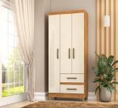 ROPERO MOVELMAX PORTO CINAMOMO OFF WHITTE