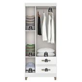 ROPERO MOVELMAX PORTO BLANCO
