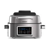 FREIDORA AIR FRYER SIN ACEITE PEABODY CON GRILL 6LTS
