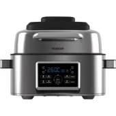 FREIDORA AIR FRYER SIN ACEITE PEABODY CON GRILL 6LTS