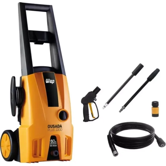 HIDROLAVADORA WAP OUSADA PLUS 2200 AMARILLO