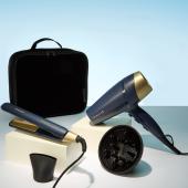 COMBO SECADOR + PLANCHITA CON ESTUCHE REMINGTON SAPPHIRE LUXE S5805GP-220R