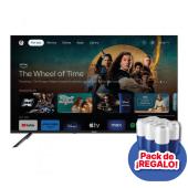 Televisor Tokyo Smart Google Tv 50 4K Frameless chromecast incluido