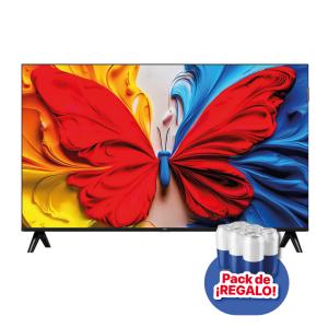 TELEVISOR SMART TCL 43 43S5K GOOGLE TV 2K QLED HDR FRAMELESS