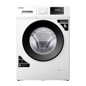Lavarropas Automático Carga Frontal AIWA 6KG Inverter - Blanco
