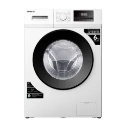 Lavarropas Automático Carga Frontal AIWA 6KG Inverter - Blanco