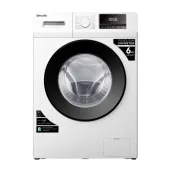 Lavarropas Automático Carga Frontal AIWA 6KG Inverter - Blanco