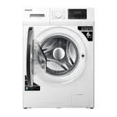 Lavarropas Automático Carga Frontal AIWA 6KG Inverter - Blanco