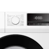 Lavarropas Automático Carga Frontal AIWA 6KG Inverter - Blanco
