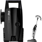Hidrolavadora WAP Atacama negro + Regalo Aspiradpora Waphid