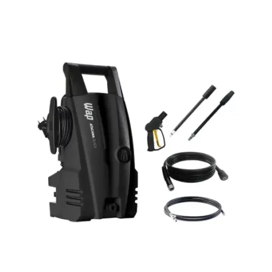 Hidrolavadora WAP Atacama negro + Regalo Aspiradpora Waphid