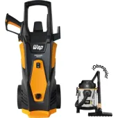 Hidrolavadora WAP Premier Amarillo + Aspiradora WAP GTW
