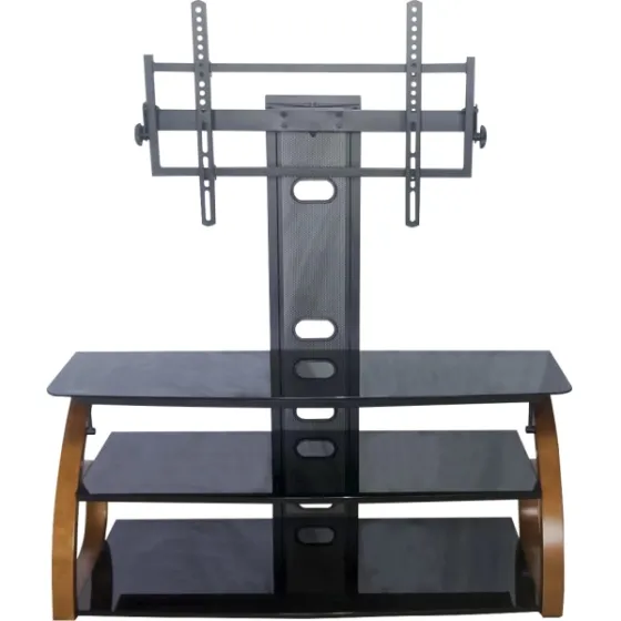 MUEBLE CON SOPORTE GIRATORIO PARA TV DE 32” A 75” UNIQUE RC-028