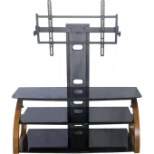 MUEBLE CON SOPORTE GIRATORIO PARA TV DE 32” A 75” UNIQUE RC-028