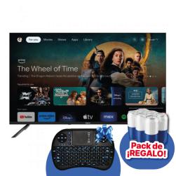 Televisor Tokyo Smart 32 Google Tv 5.0 Hd Frameless c/ Chromecast incluido