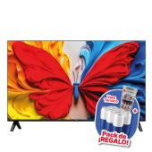 TELEVISOR SMART TCL 43 43S5K GOOGLE TV 2K QLED HDR FRAMELESS