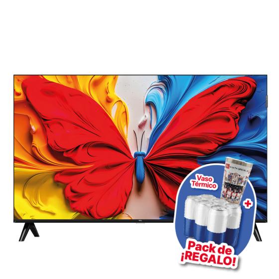 SMART TV TCL 50 50S5K GOOGLE TV 2K QLED HDR FRAMELESS