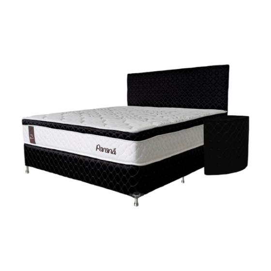 Sommier Parana Enjoy 2.00X2.00 + 2 almohadas