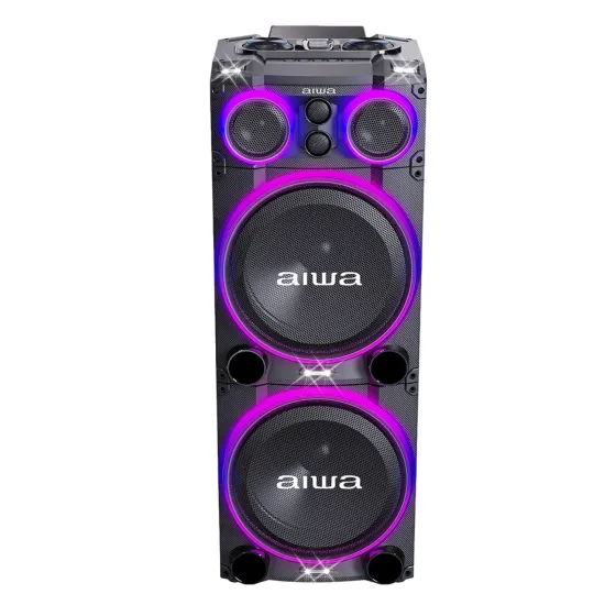 Torre de Audio 4000W PMPO AIWA