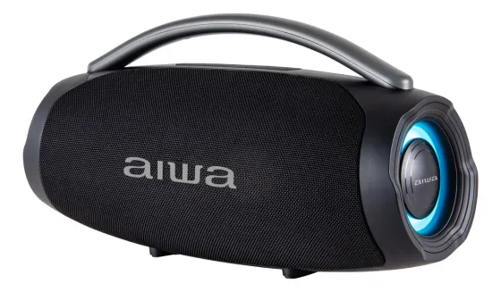 Parlante Aiwa Boombox AWAB403 Bluetooth Negro