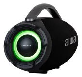 Parlante Aiwa Boombox AWAB403 Bluetooth Negro