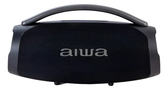 Parlante Aiwa Boombox AWAB403 Bluetooth Negro