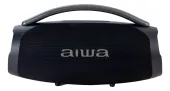 Parlante Aiwa Boombox AWAB403 Bluetooth Negro