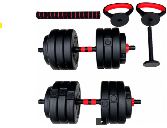 ACAT16189 SET FUNCIONAL MANCUERNA 40KG