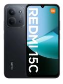 Celular Redmi 15 C 4/128 Negro