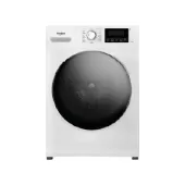LAVARROPAS WHIRLPOOL WNQ75ABDNA AUTOMATICO CARGA FRONTAL INVERTER BLANCO 7.5KG
