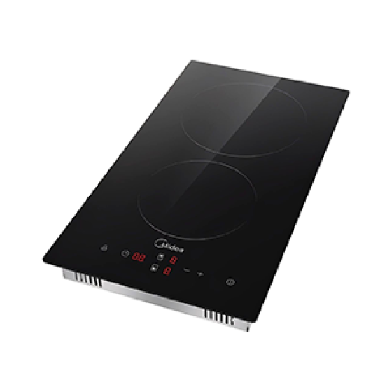 ANAFE MIDEA 2 HORNALLAS VITROCERAMICO