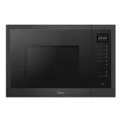 MICROONDAS EMPOTRABLE MIDEA 25 LTS, TOUCH VIDRIO INOX
