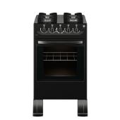 COCINA A GAS TOKYO FLAMEX GLASS PRO C/ENC NEGRO 4HHORNO LIMPIA FACIL