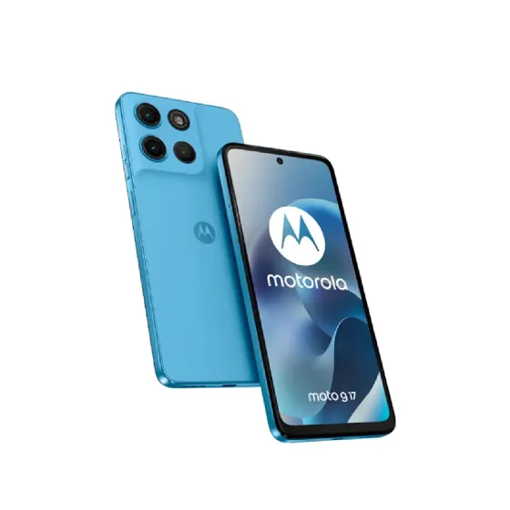 MOTOROLA G17 BORDEAUX CELESTE