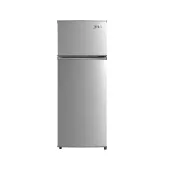 Heladera JAM Inox F/H JAMD-207X 2 puertas 300 Lts
