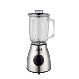 Licuadora JAM LIC-650W base inox con jarra de vidrio