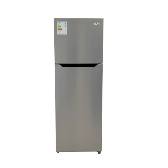 Heladera JAM Inox F/S JAMS-314X Inverter R-420 Lts
