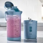 LICUADORA PORTATIL OSTER GOMAX 500ML CELESTE